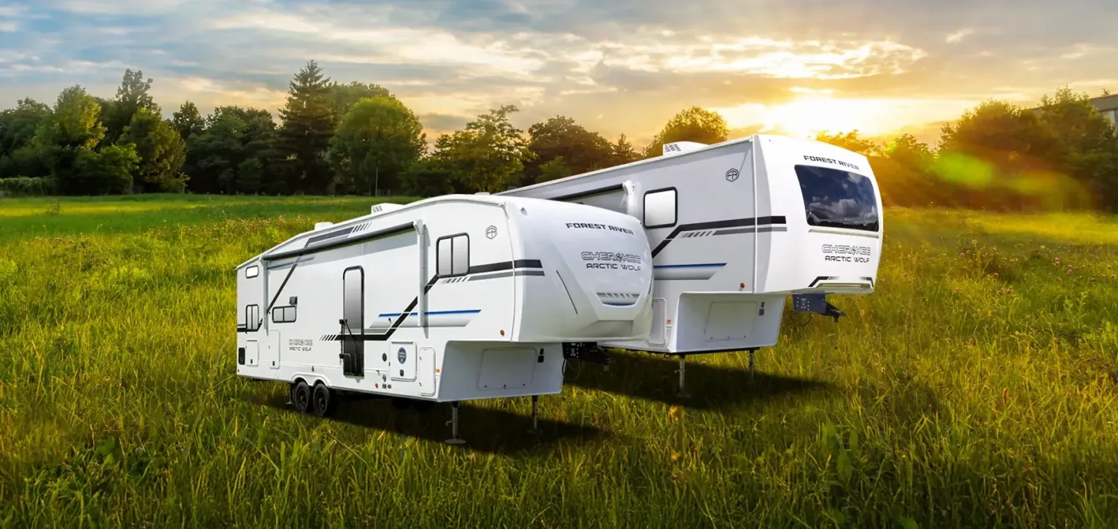 Cherokee fifth wheel for sale