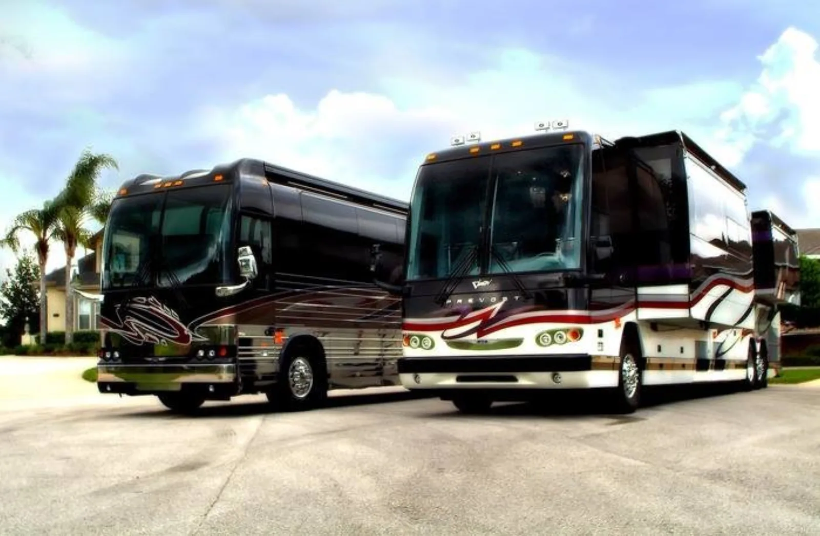 Featherlite Coaches Class A for sale