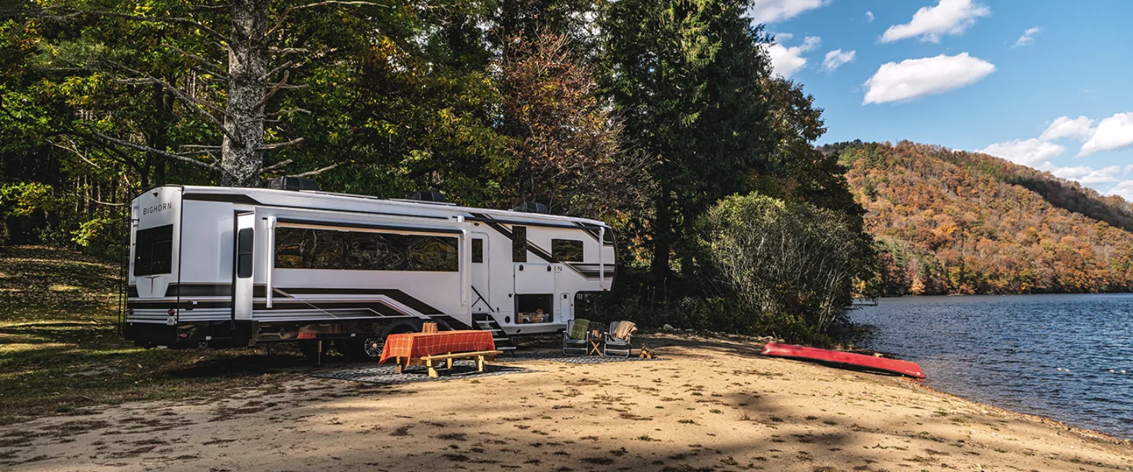 Heartland RV fifth wheel for sale
