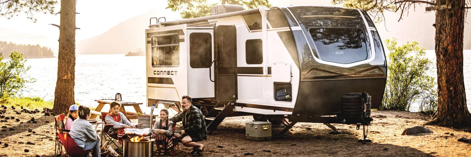 KZ RV travel trailer for sale