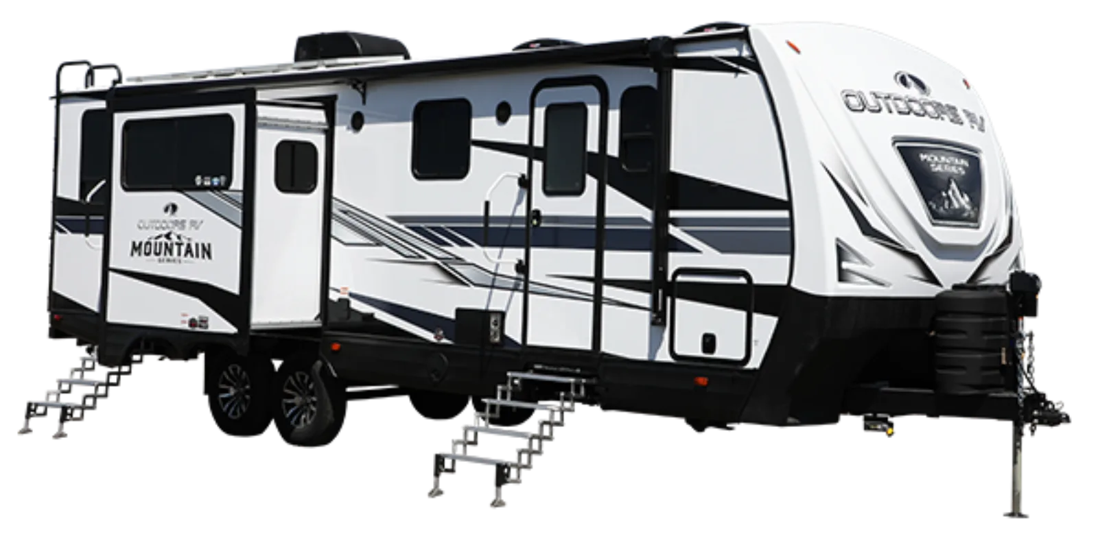 Outdoors RV travel trailer for sale