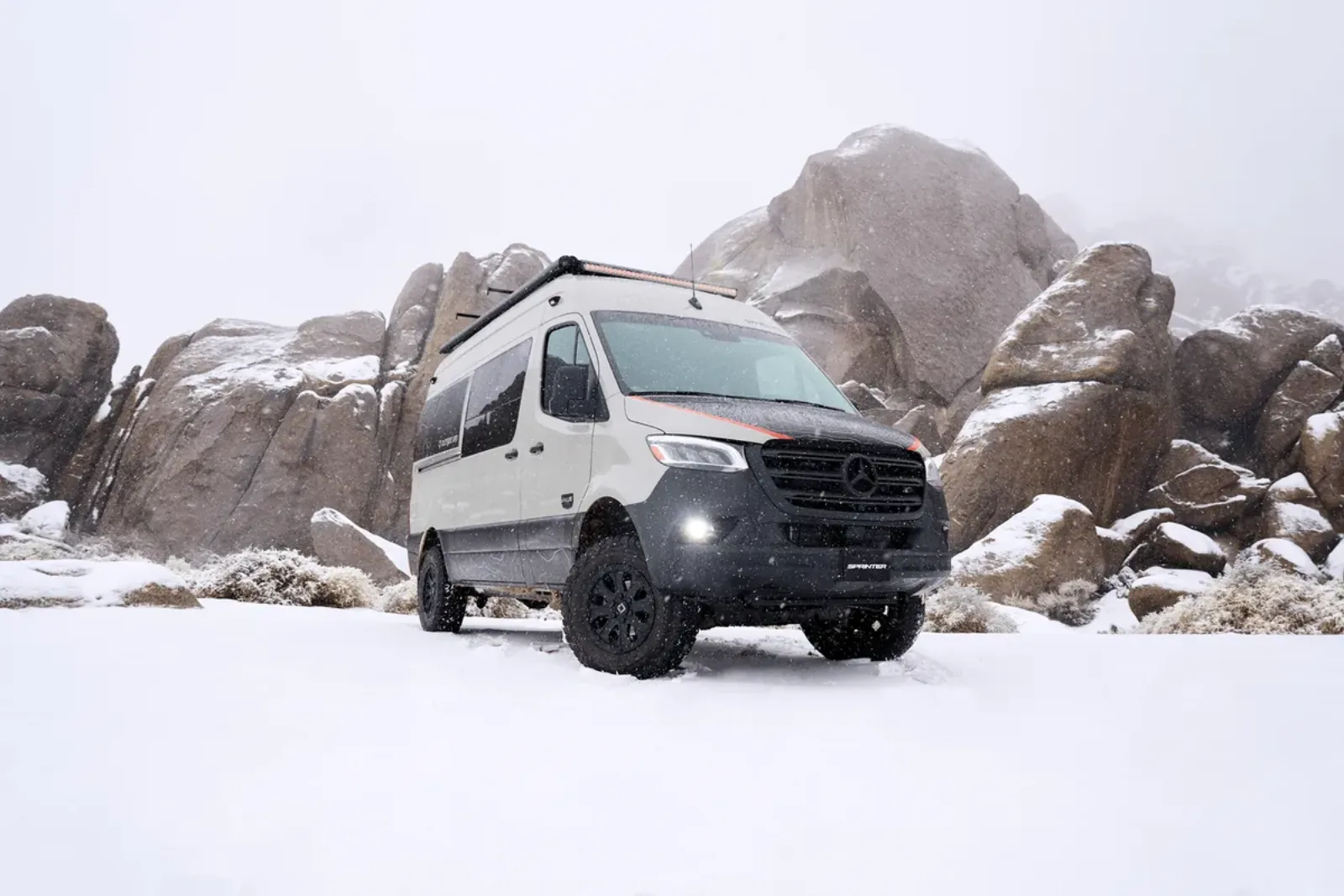 Outside Van Class B for sale