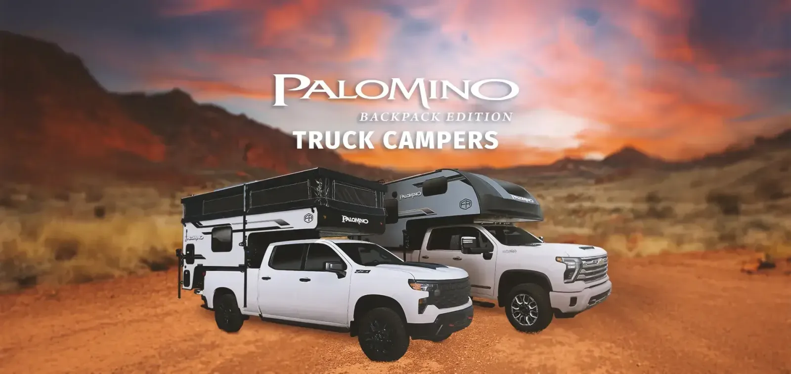 Backpack Edition Truck Camper