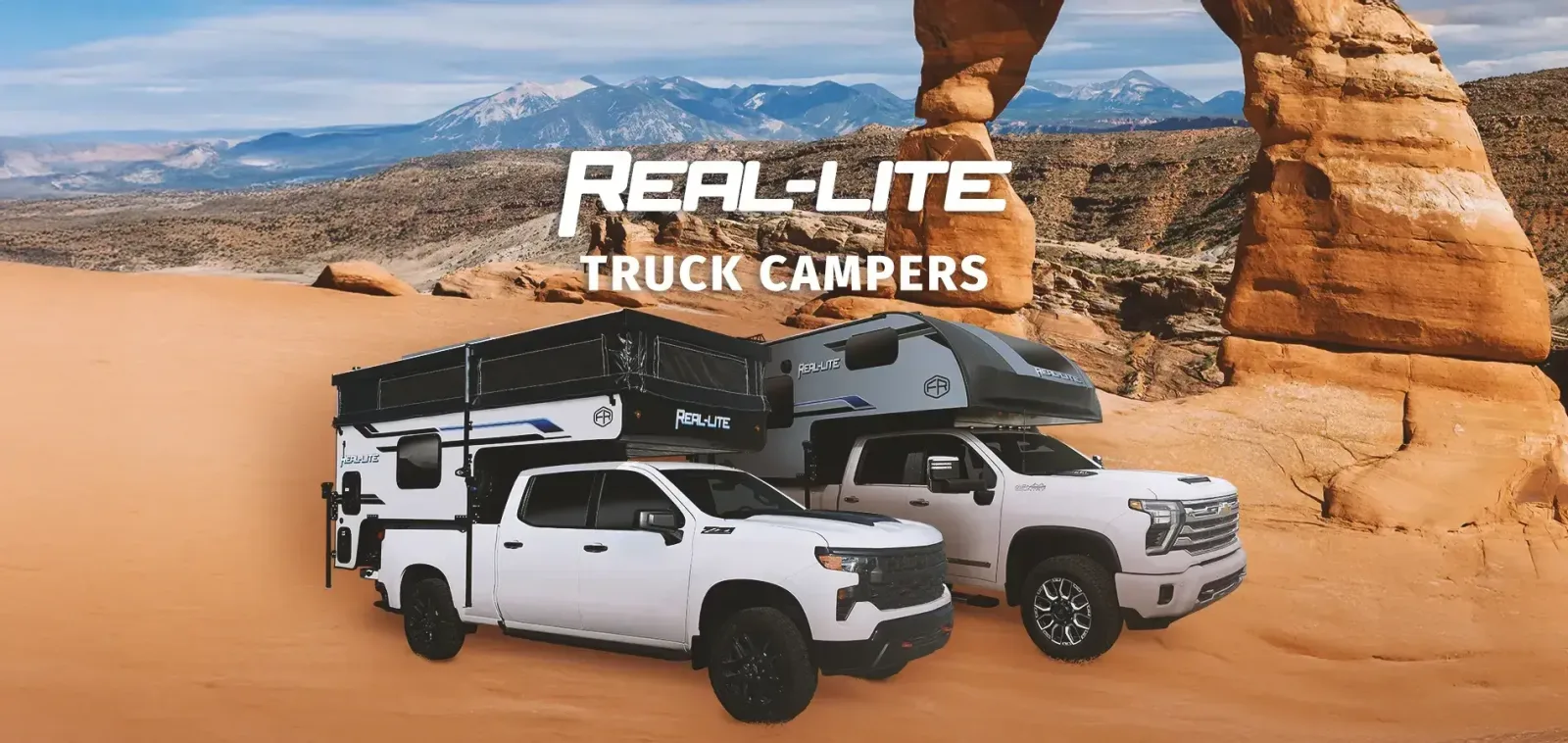 Real-Lite Truck Camper