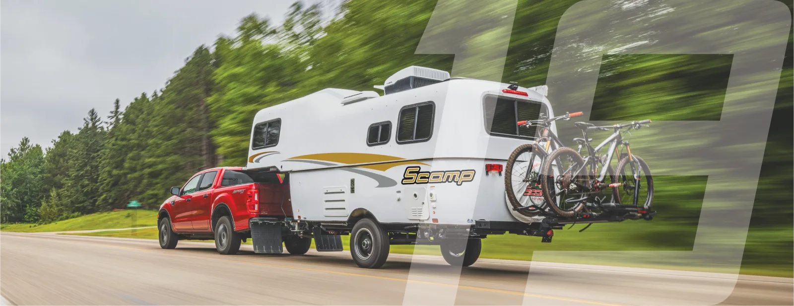 Scamp fifth wheel for sale