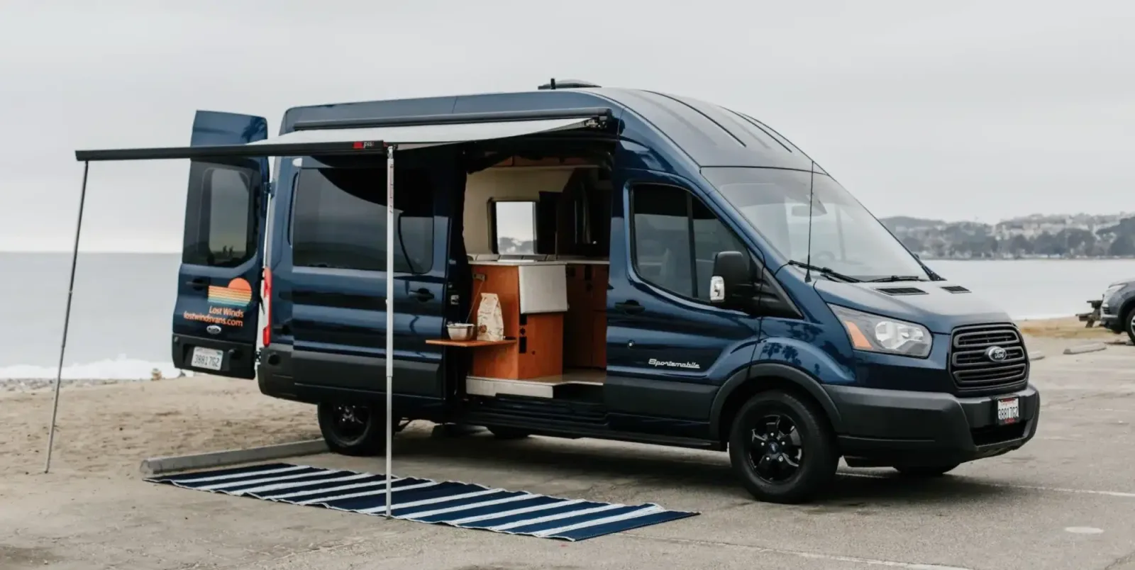 2024 Sportsmobile Transit Conversion for sale