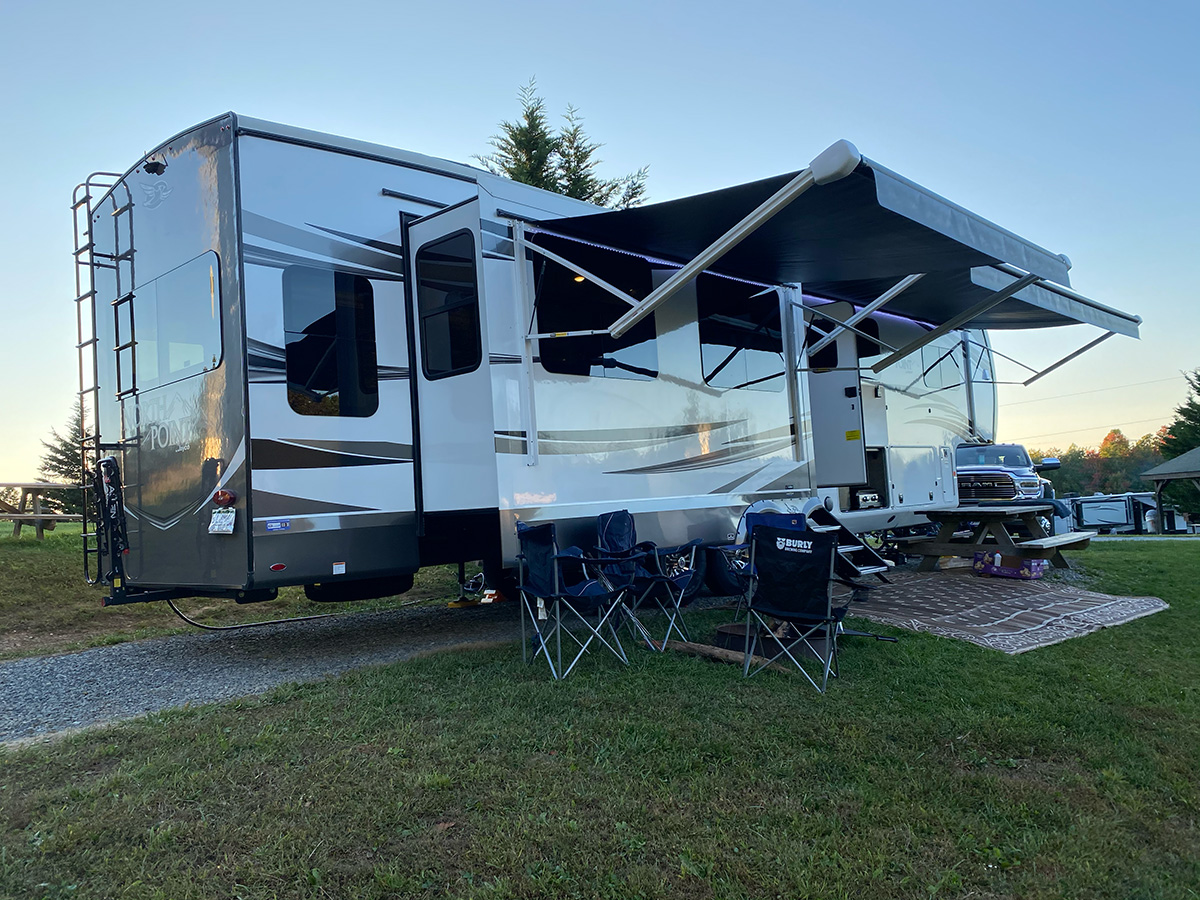 Tell Us About Your RV
